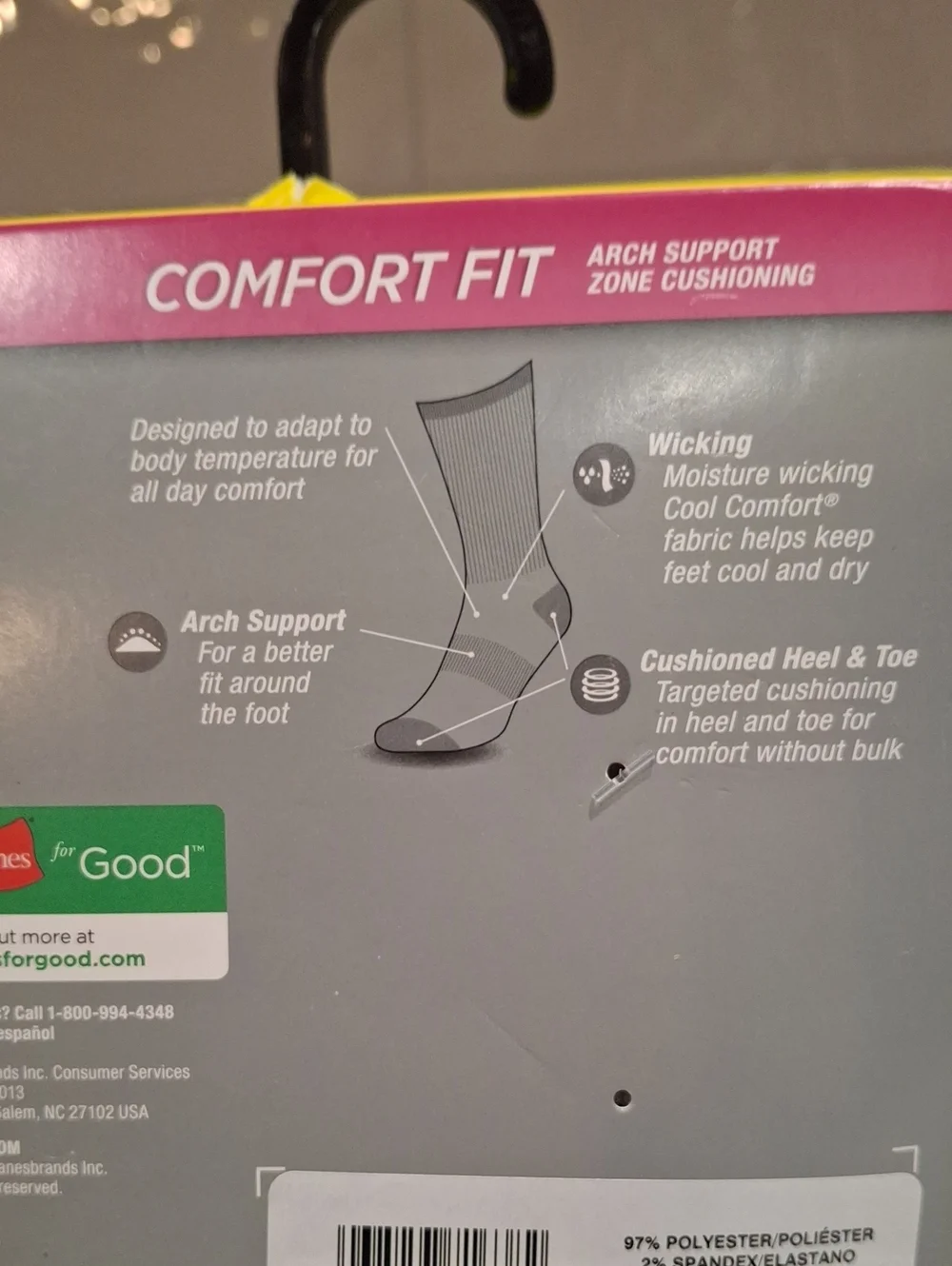 Hanes temp comfort